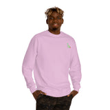 farting dinosaur Crew Neck Sweatshirt draw by vivi