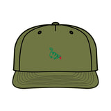 farting dinosaur Surf Cap drawn by vivi