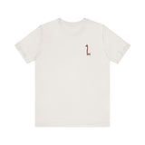 giraffe printed tee drawn by vivi
