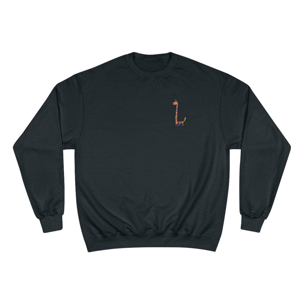 giraffe Champion Sweatshirt
