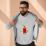 fruito printed sweater