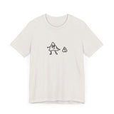 poops printed tee drawn by vivi