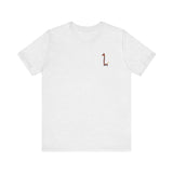 giraffe printed tee drawn by vivi