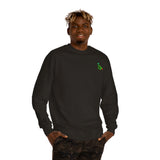 farting dinosaur Crew Neck Sweatshirt draw by vivi