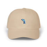 dolphin Classic Dad Cap drawn by vivi