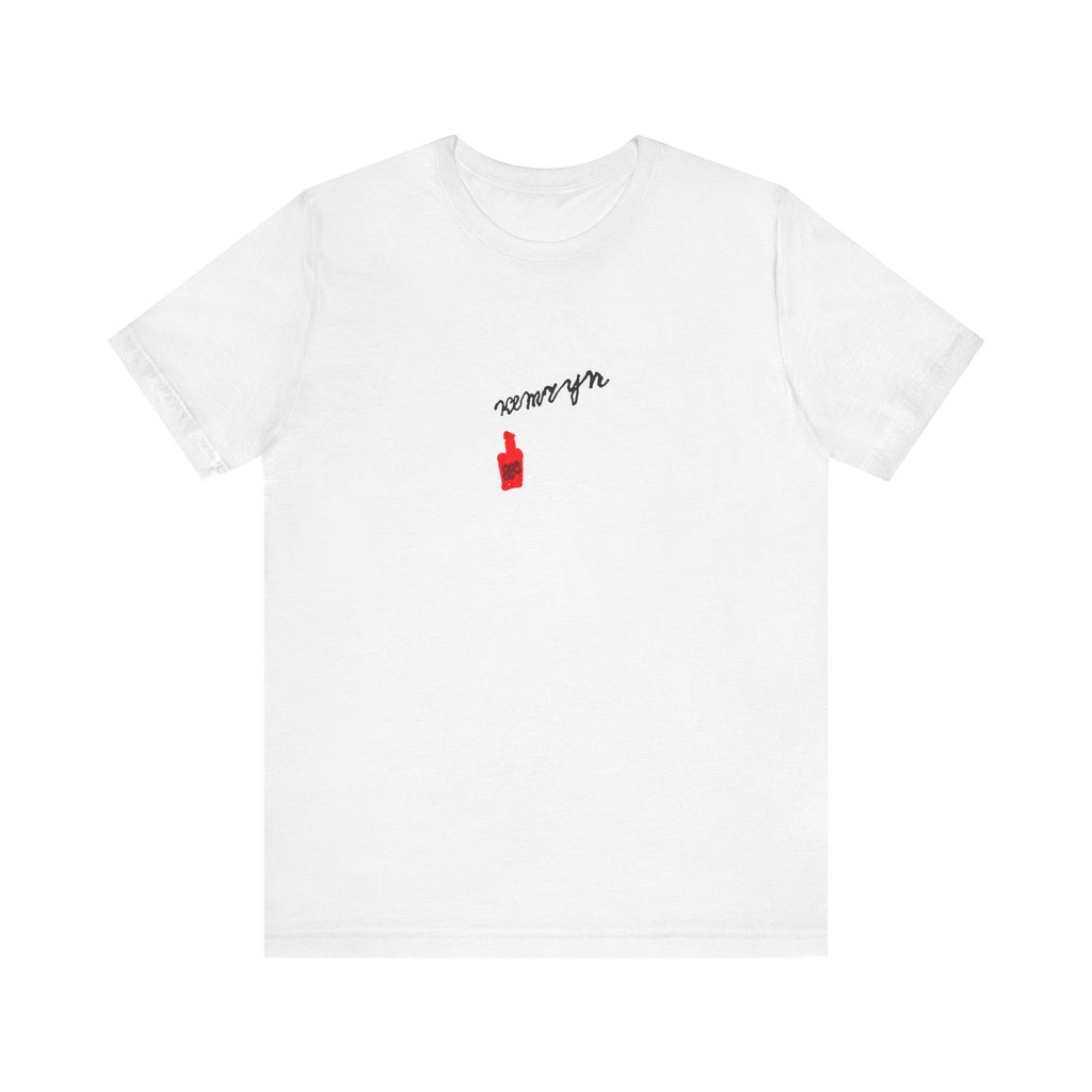 Copy of hotdog printed short sleeve tee