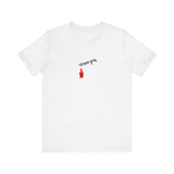 Copy of hotdog printed short sleeve tee