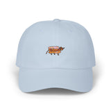 hotdog Classic Dad Cap drawn by vivi