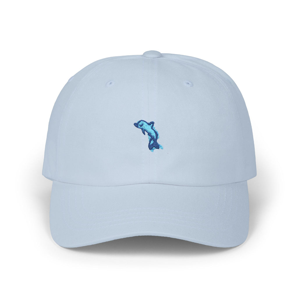 dolphin Classic Dad Cap drawn by vivi