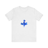 bird printed tee drawn by vivi