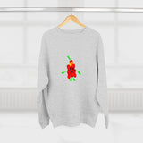 fruito printed sweater