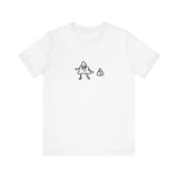 poops printed tee drawn by vivi