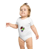 nugget printed baby one piece drawn by vivi