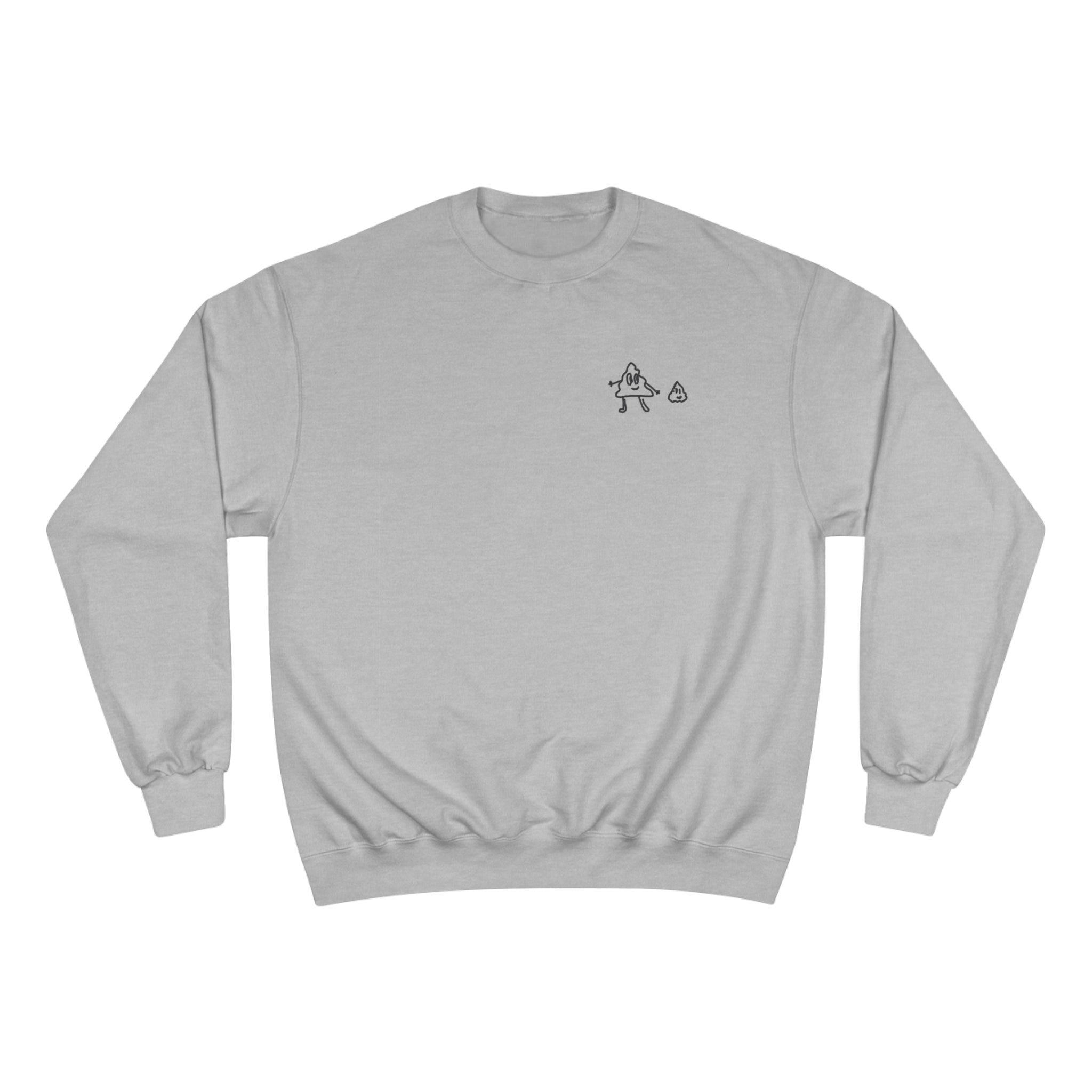 poops Champion Sweatshirt drawn by vivi