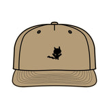 cat shadow Surf Cap drawn by vivi