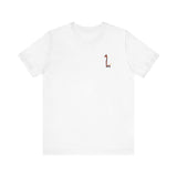 giraffe printed tee drawn by vivi