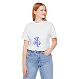 fairy printed sleeve tee drawn by vivi