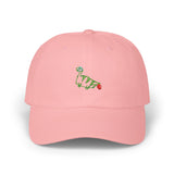 farting dinasour Classic Dad Cap drawn by vivi