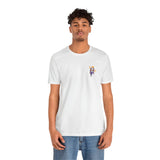 princess printed short sleeve tee drawn by vivi