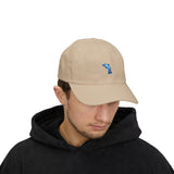 dolphin Classic Dad Cap drawn by vivi