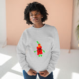 fruito printed sweater
