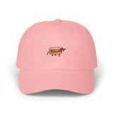 hotdog Classic Dad Cap drawn by vivi