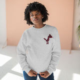 dog sweatshirt drawn by vivi