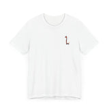 giraffe printed tee drawn by vivi