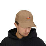 hotdog Classic Dad Cap drawn by vivi