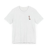 giraffe printed tee drawn by vivi
