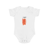 hotdog printed baby one piece drawn by vivi