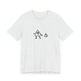 poops printed tee drawn by vivi