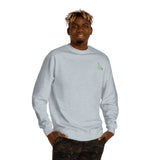 farting dinosaur Crew Neck Sweatshirt draw by vivi