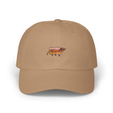hotdog Classic Dad Cap drawn by vivi