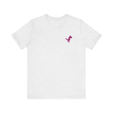 dog printed tee drawn by vivi