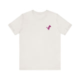 dog printed tee drawn by vivi