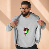 nugget printed sweater