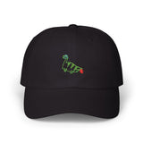 farting dinasour Classic Dad Cap drawn by vivi