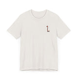 giraffe printed tee drawn by vivi