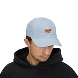 hotdog Classic Dad Cap drawn by vivi