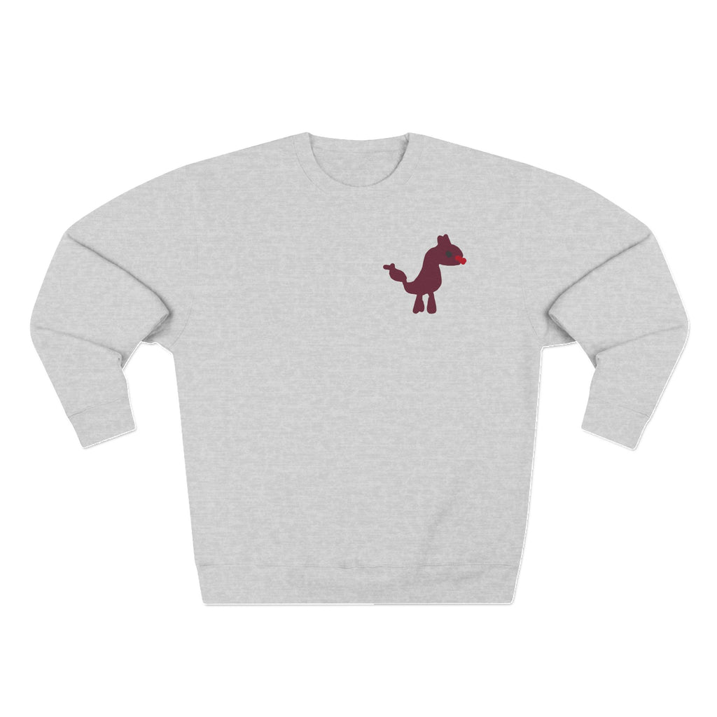 dog sweatshirt drawn by vivi
