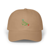 farting dinasour Classic Dad Cap drawn by vivi