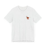 cat printed tee drawn by vivi