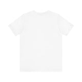 girl with stick printed tee drawn by vivi