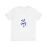 fairy printed sleeve tee drawn by vivi