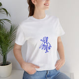 fairy printed sleeve tee drawn by vivi