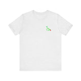 farting dinosaur printed tee drawn by vivi