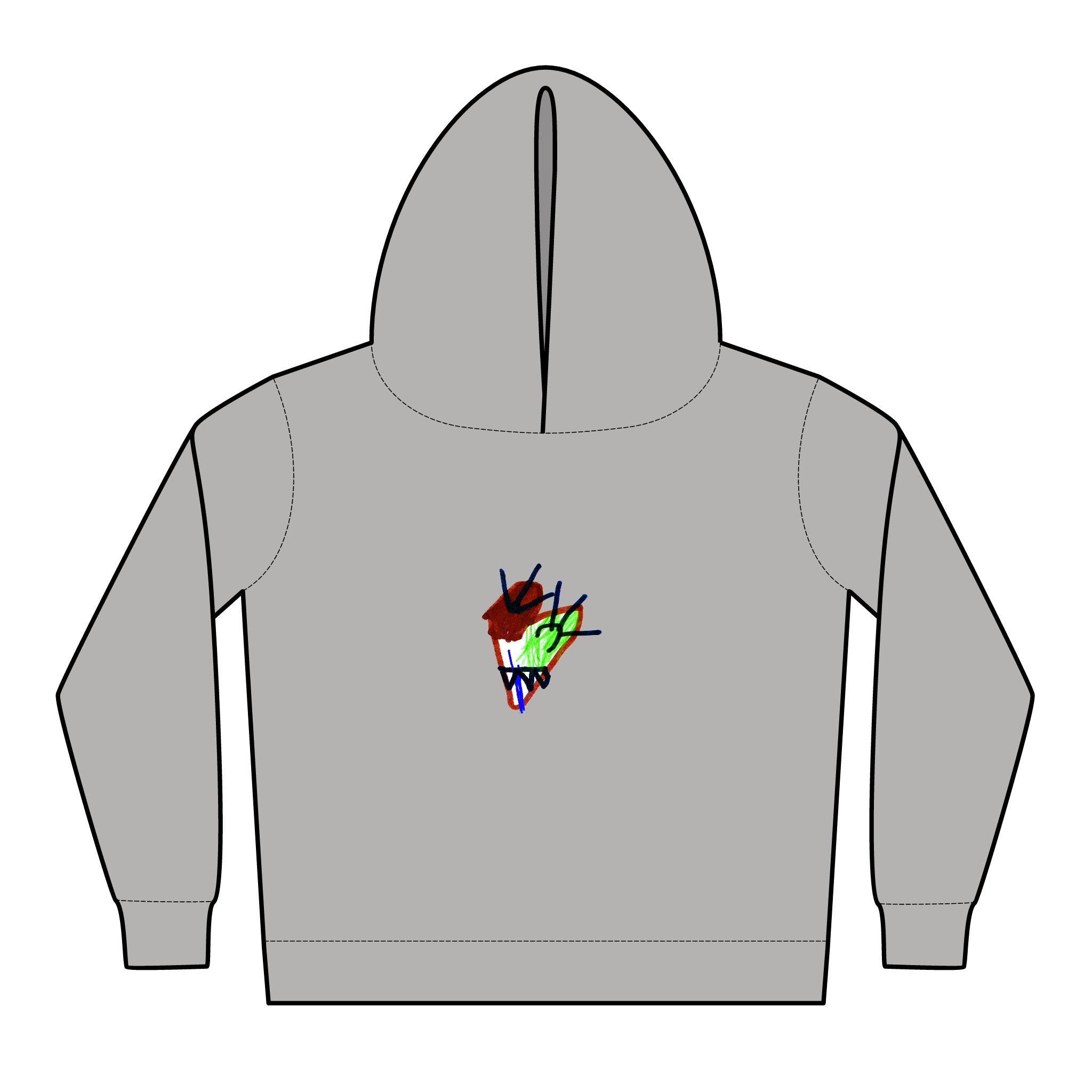 nugget kids hoodie