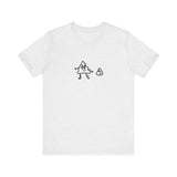 poops printed tee drawn by vivi