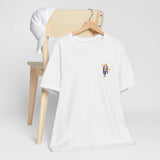 princess printed short sleeve tee drawn by vivi